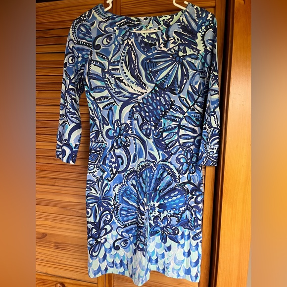 Lilly Pulitzer Hollie Dress Like New - Picture 2 of 6